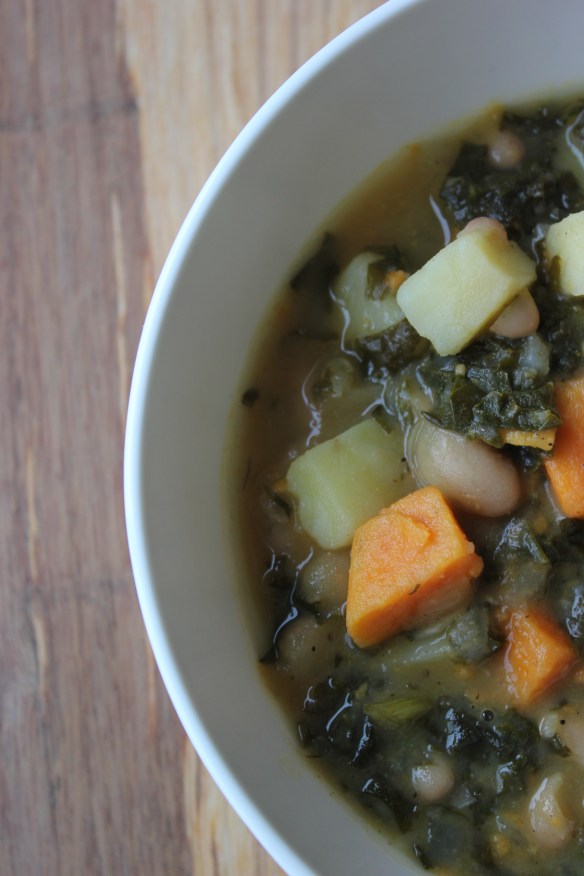 Kale and Bean Soup 2