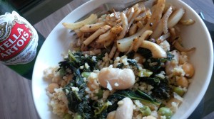 Millet with Veg and Beans